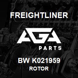 BW K021959 Freightliner ROTOR | AGA Parts