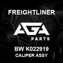 BW K022919 Freightliner CALIPER ASSY | AGA Parts