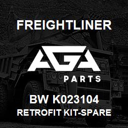 BW K023104 Freightliner RETROFIT KIT-SPARE | AGA Parts