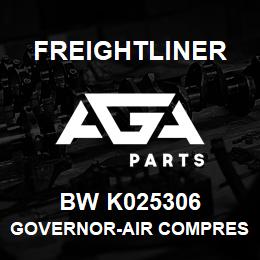 BW K025306 Freightliner GOVERNOR-AIR COMPRESSOR | AGA Parts