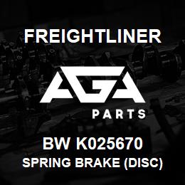 BW K025670 Freightliner SPRING BRAKE (DISC) | AGA Parts