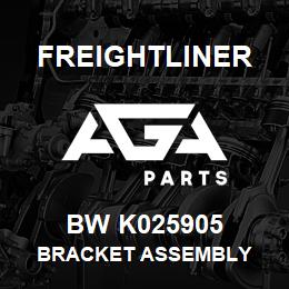 BW K025905 Freightliner BRACKET ASSEMBLY | AGA Parts