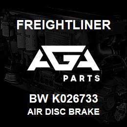 BW K026733 Freightliner AIR DISC BRAKE | AGA Parts