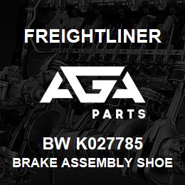 BW K027785 Freightliner BRAKE ASSEMBLY SHOE | AGA Parts