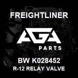 BW K028452 Freightliner R-12 RELAY VALVE | AGA Parts