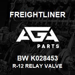 BW K028453 Freightliner R-12 RELAY VALVE | AGA Parts