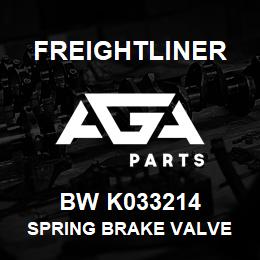 BW K033214 Freightliner SPRING BRAKE VALVE | AGA Parts