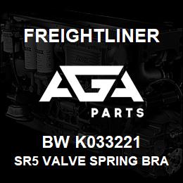 BW K033221 Freightliner SR5 VALVE SPRING BRAKE | AGA Parts