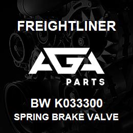 BW K033300 Freightliner SPRING BRAKE VALVE | AGA Parts