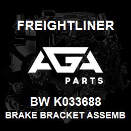 BW K033688 Freightliner BRAKE BRACKET ASSEMBLY | AGA Parts