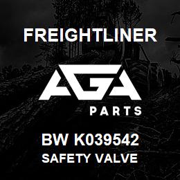 BW K039542 Freightliner SAFETY VALVE | AGA Parts