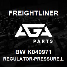 BW K040971 Freightliner REGULATOR-PRESSURE,LIMITING | AGA Parts