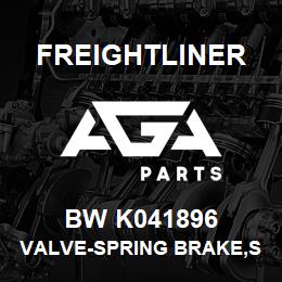 BW K041896 Freightliner VALVE-SPRING BRAKE,SR-7 RELAY VALVE MUF | AGA Parts