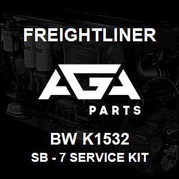 BW K1532 Freightliner SB - 7 SERVICE KIT | AGA Parts