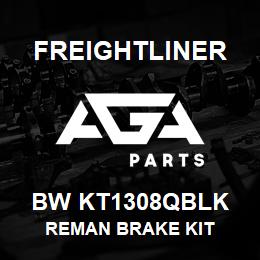 BW KT1308QBLK Freightliner REMAN BRAKE KIT | AGA Parts