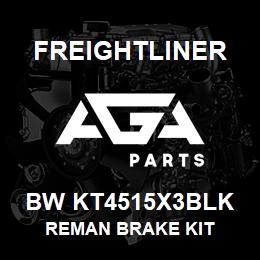 BW KT4515X3BLK Freightliner REMAN BRAKE KIT | AGA Parts