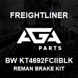 BW KT4692FCIIBLK Freightliner REMAN BRAKE KIT | AGA Parts