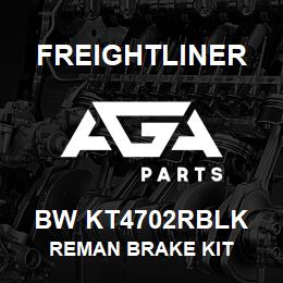 BW KT4702RBLK Freightliner REMAN BRAKE KIT | AGA Parts