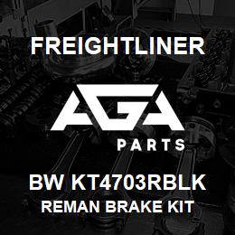 BW KT4703RBLK Freightliner REMAN BRAKE KIT | AGA Parts