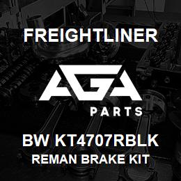 BW KT4707RBLK Freightliner REMAN BRAKE KIT | AGA Parts