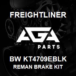 BW KT4709EBLK Freightliner REMAN BRAKE KIT | AGA Parts