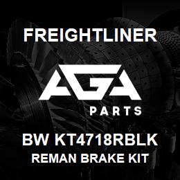 BW KT4718RBLK Freightliner REMAN BRAKE KIT | AGA Parts