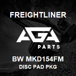 BW MKD154FM Freightliner DISC PAD PKG | AGA Parts