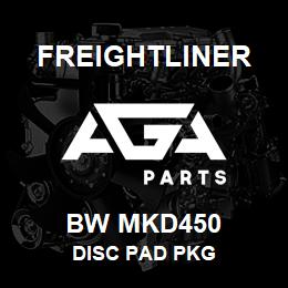 BW MKD450 Freightliner DISC PAD PKG | AGA Parts