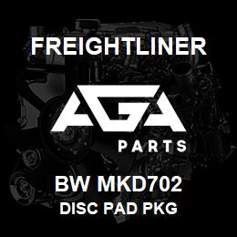 BW MKD702 Freightliner DISC PAD PKG | AGA Parts