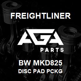 BW MKD825 Freightliner DISC PAD PCKG | AGA Parts