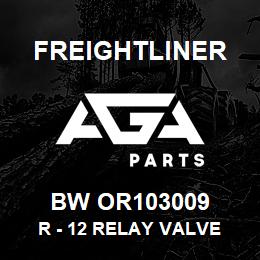 BW OR103009 Freightliner R - 12 RELAY VALVE | AGA Parts