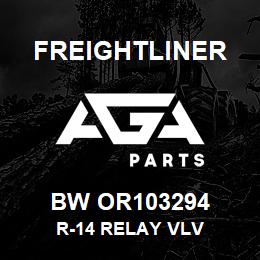 BW OR103294 Freightliner R-14 RELAY VLV | AGA Parts