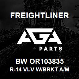 BW OR103835 Freightliner R-14 VLV W/BRKT A/M | AGA Parts