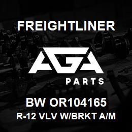 BW OR104165 Freightliner R-12 VLV W/BRKT A/M | AGA Parts