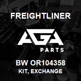 BW OR104358 Freightliner KIT, EXCHANGE | AGA Parts