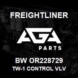 BW OR228729 Freightliner TW-1 CONTROL VLV | AGA Parts