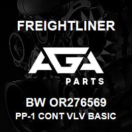 BW OR276569 Freightliner PP-1 CONT VLV BASIC | AGA Parts