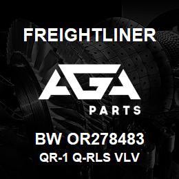 BW OR278483 Freightliner QR-1 Q-RLS VLV | AGA Parts