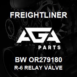 BW OR279180 Freightliner R-6 RELAY VALVE | AGA Parts