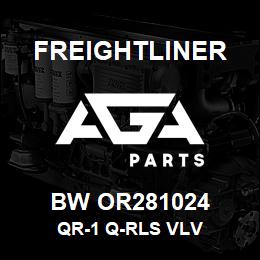 BW OR281024 Freightliner QR-1 Q-RLS VLV | AGA Parts