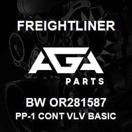 BW OR281587 Freightliner PP-1 CONT VLV BASIC | AGA Parts