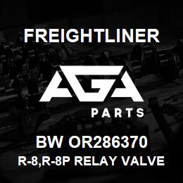 BW OR286370 Freightliner R-8,R-8P RELAY VALVE | AGA Parts