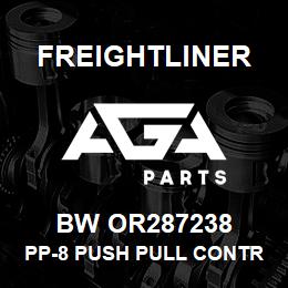 BW OR287238 Freightliner PP-8 PUSH PULL CONTROL VLV | AGA Parts