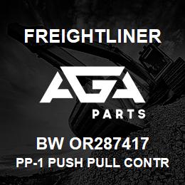 BW OR287417 Freightliner PP-1 PUSH PULL CONTROL VLV | AGA Parts