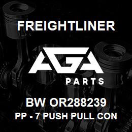 BW OR288239 Freightliner PP - 7 PUSH PULL CONTROL | AGA Parts