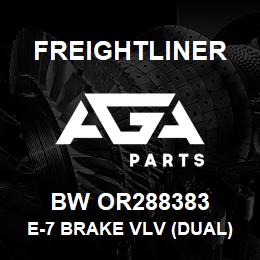 BW OR288383 Freightliner E-7 BRAKE VLV (DUAL) | AGA Parts