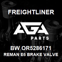 BW OR5286171 Freightliner REMAN E6 BRAKE VALVE | AGA Parts