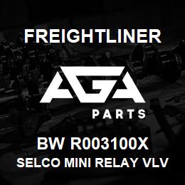 BW R003100X Freightliner SELCO MINI RELAY VLV | AGA Parts