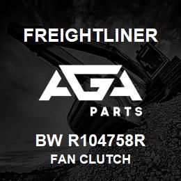 BW R104758R Freightliner FAN CLUTCH | AGA Parts