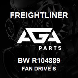 BW R104889 Freightliner FAN DRIVE S | AGA Parts